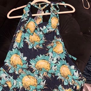 Entro sunflower dress